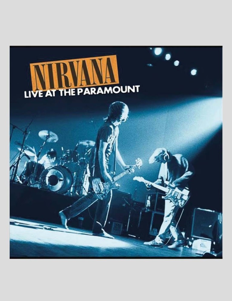 Disco VINILO nirvana - live at the paramount 2lps